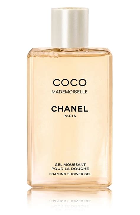 coco mademoiselle shower gel